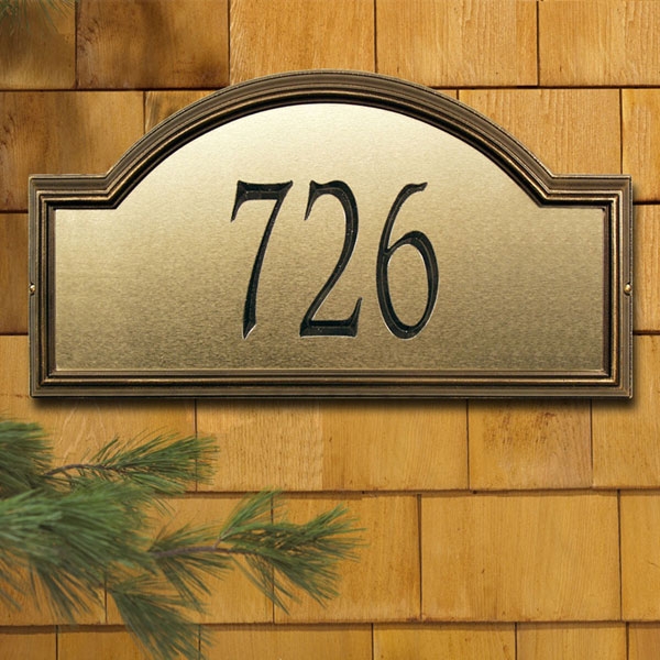 Image of Artisan Metal & Stone Plaques