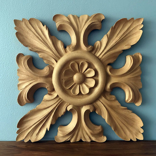 Decorative Wood Onlays and Appliques